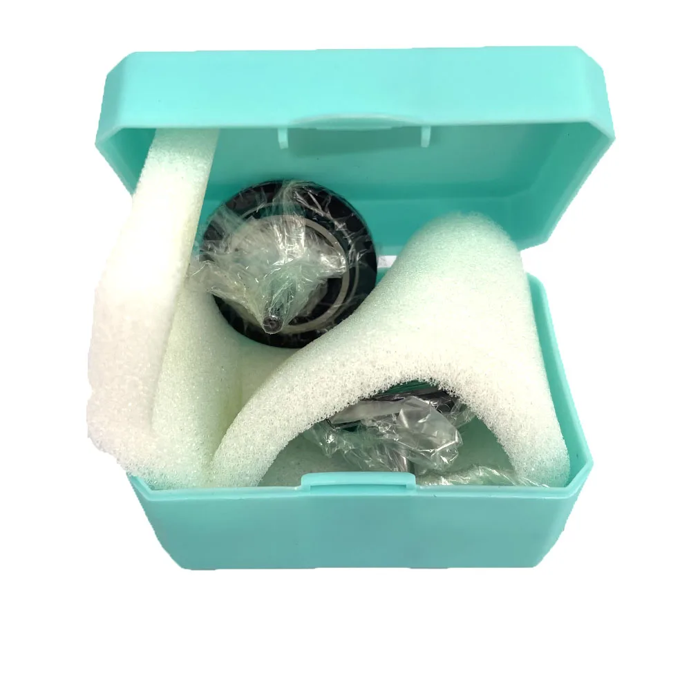 EDM Wire Cut Ruby Guide Wheel 252 OD40* L31mm Waterproof Pulley 1 Pair for CNC Wire Cut Machine