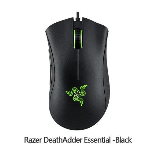 Imagen 2 del producto Razer serie DeathAdde Essential, Mamba Elite, edición de torneo, Razer Basilisk V3 ESports, ratón con cable