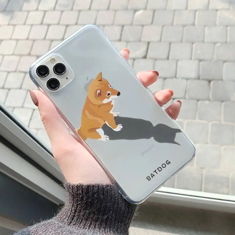 Japan Ins Shiba Inu Akita Dog Cute Cartoon Phone Case for iphone 13 11 12 pro XS MAX 8 7 6 6S Plus X 5S SE 2020 XR case