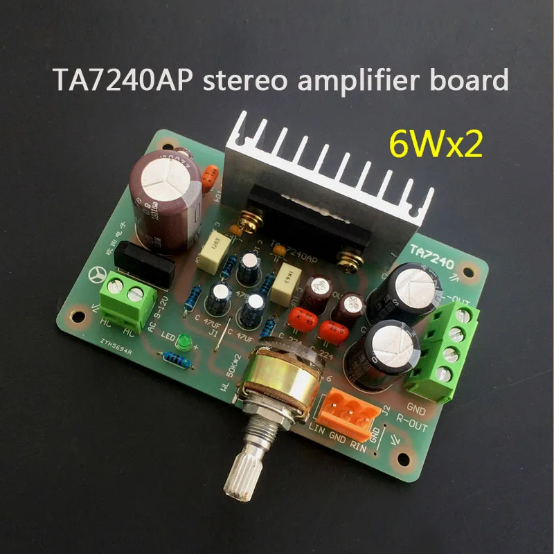 

Amplifier Board TA7240 Amplifier Board (Collector's Edition)