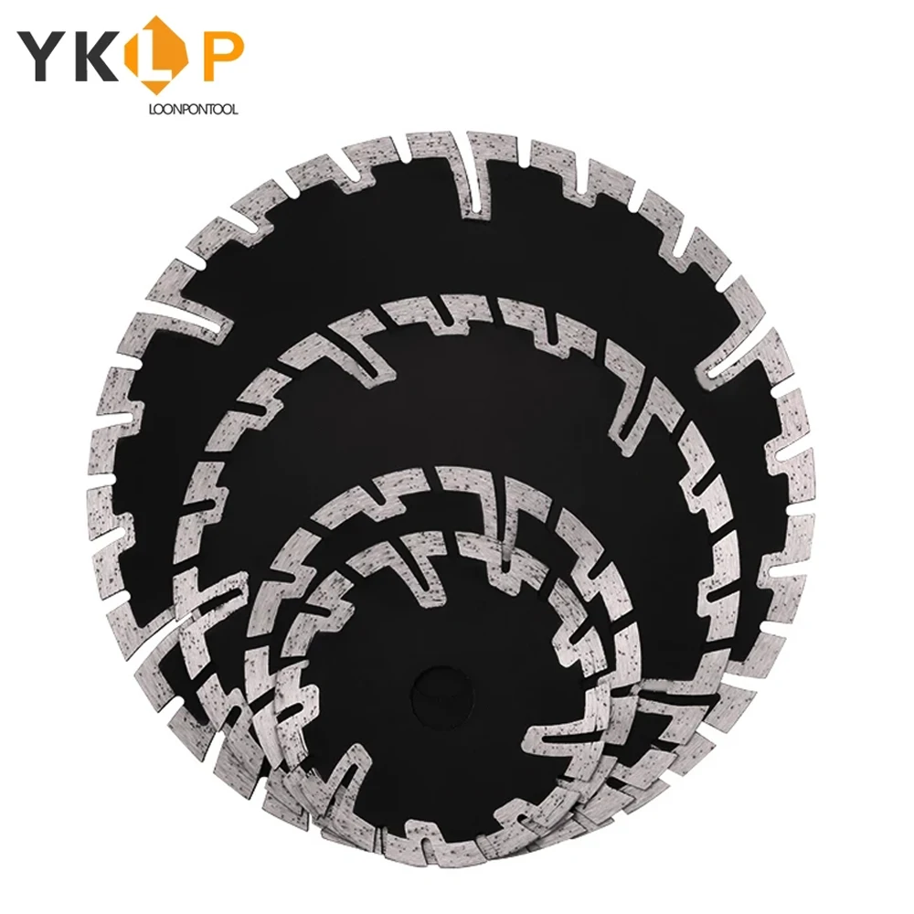 다이아몬드 커팅 디스크 세그먼트 그라인더 블레이드 110mm 125mm 180mm 230mm, 도자기 타일 화강암 대리석 절단용, 1 개