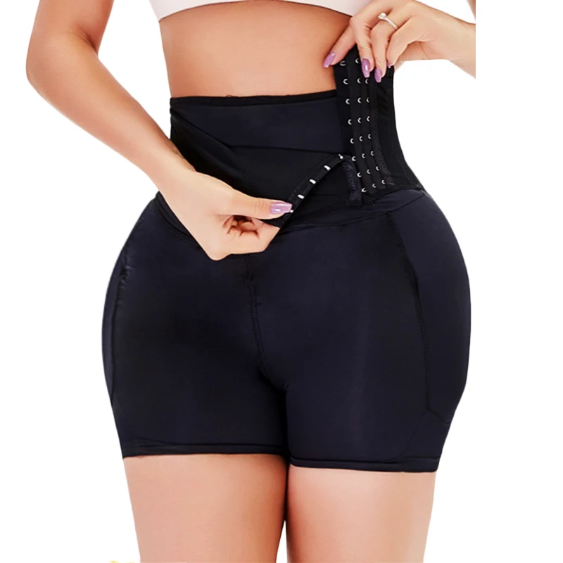 

Underpant S-6XL Sexy Butt Lifter Shapewear Slim Waist Trainer Women Dress Underwear Body Shaper Padded Fake Buttock Hip Enhancer