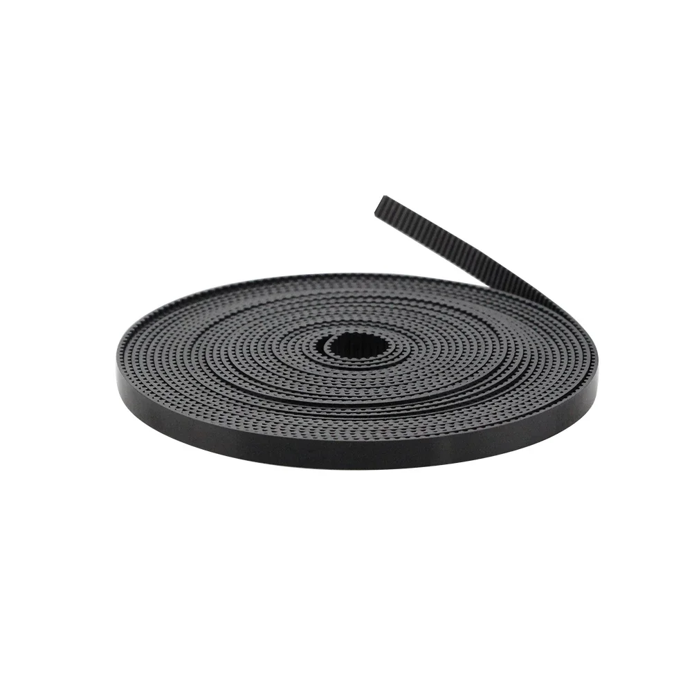 Hot sale 1.5/2/3meter GT2-6mm open timing belt width 6mm GT2 belt GT2 6mm for 3D printer