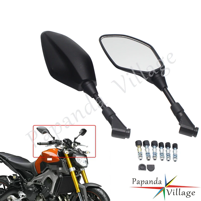 For YAMAHA MT Tracer FJ FZ XSR YBR XJR FZ V-MAX XVS CA XV Motorcycle Accessories Rear View Side Mirror For DUCATI M APRILIA