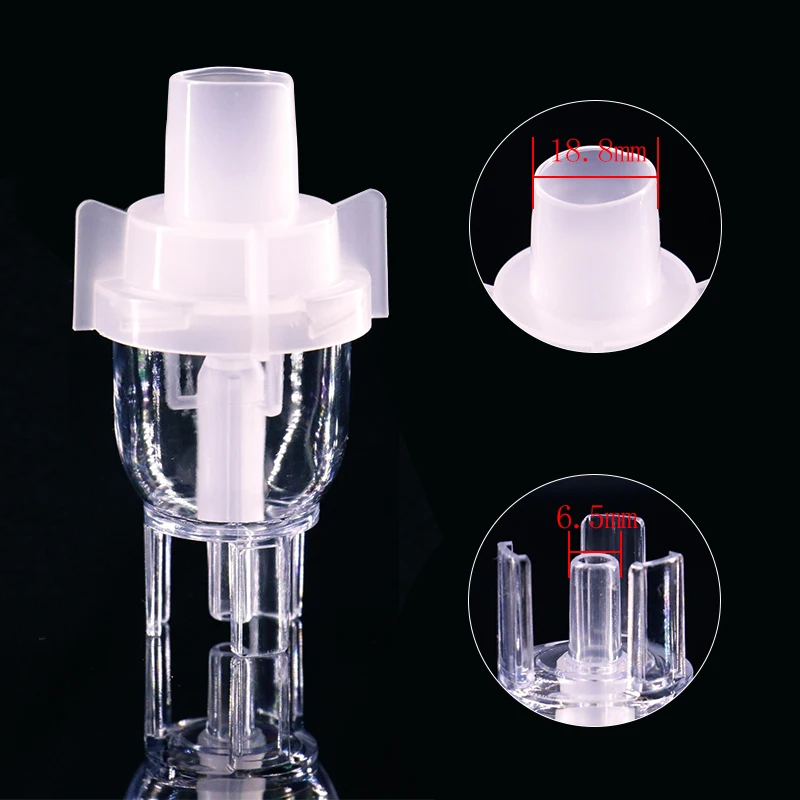 Atomized Spray Cup Adult Child Aerosol Masks Nebulizer Compressor Sprayer Cup Mouthpieces Nosepieces Catheter Inhaler Accessorie