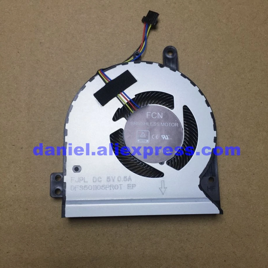 

Original X442 A442U A480U X442UQ R419U fan DFS501105PROT FJPL 13N1-2JP03010A notebook fan