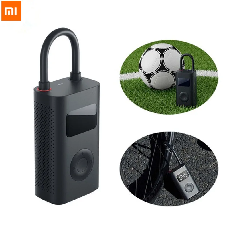 

Портативный Умный Цифровой датчик давления в шинах Xiaomi Mijia, электрический насос для накачки шин для велосипеда, мотоцикла, автомобиля, футбола