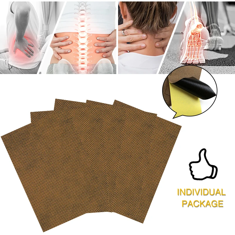 16-80Pcs Vietnamese White Tiger Plaster Muscle Sore Vietnam Warming Paste Body Neck Massager Back Pain Patch Arthritis Stickers