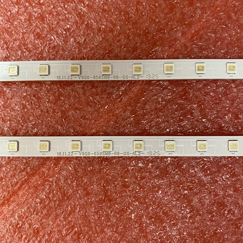 LED Backlight Strip For Samsung QE65Q67RAT V9Q6-650SM0-R0 BN96-48108A Qn65q60rag QE65Q60TAU BN96-48108A QE65Q60TAUXXU QN65Q60