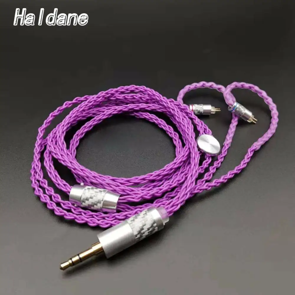 Haldane 2.5/3.5 /4.4mm Balanced 0.78mm 2Pin Headphone Upgrade Cable For W4r UM3x 1964 Heir 10.A IEM8.0 IEM10.0 KZ zs5/zs3