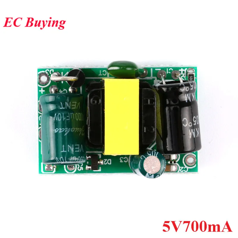 AC-DC Mini Módulo de fonte de alimentação de interruptor de isolamento 2W 220v a 3.3V/5V/9V/12V/15V/24V HLK-2M03 2M05 2M09 2M12 2M15 2M24 AC DC