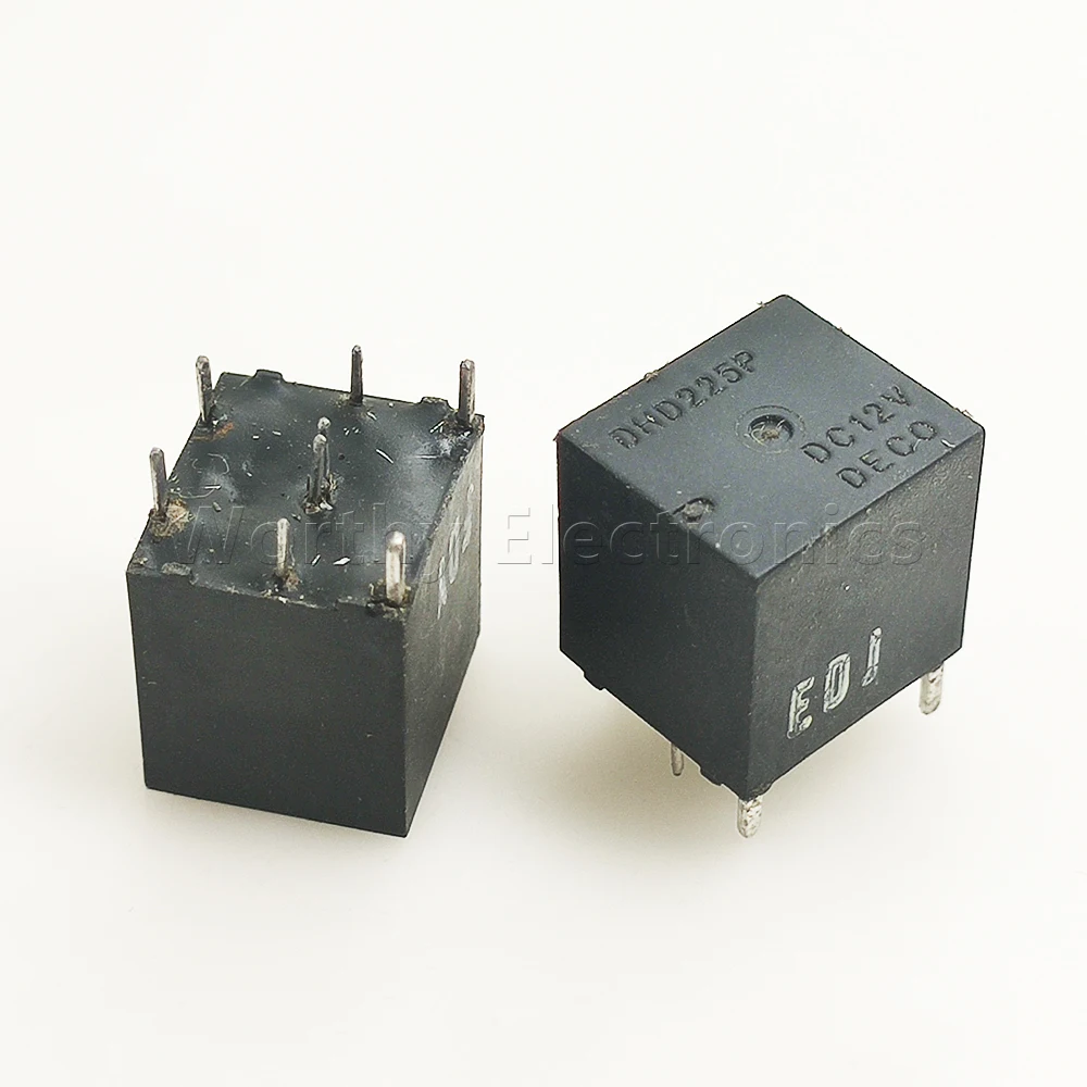 Free shipping  10pcs/lot   DHD225P DC12V 8-pin relay DIP8