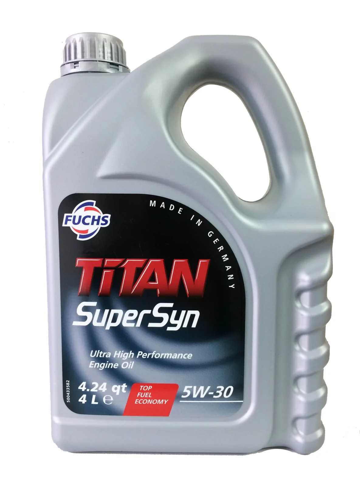 مراجعة وتحليل زيت المحرك Fuchs Titan Supersyn 5W-30 4 لتر