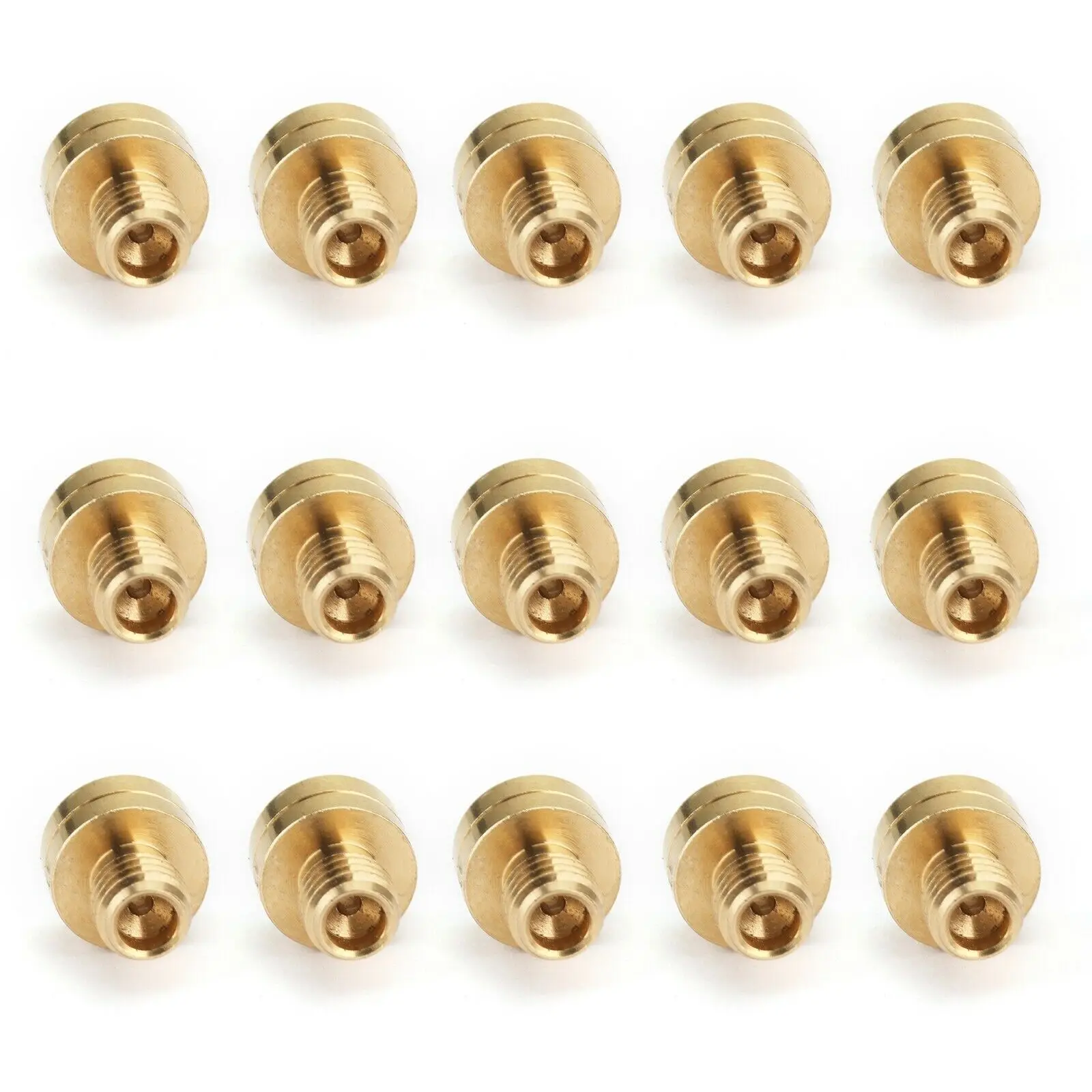 15 X Large Round Carb Main Jets For Mikuni N100.604 ODD Sizes 88 - 150 26mm 28mm