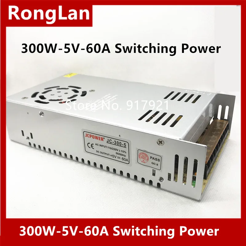 

300W 300W-5V-60A LED Switching Power Supply,300W 5V 60A,85-265AC input,CE ROSH power suply 36V Output