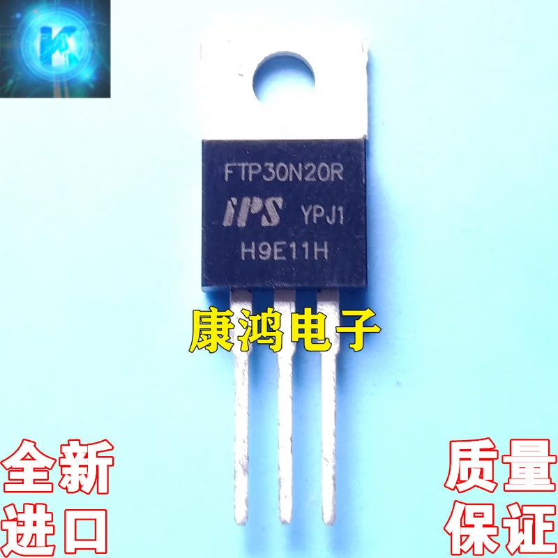 Original 5pcs/  FTP30N20R TO-220 MOS 30A 200V
