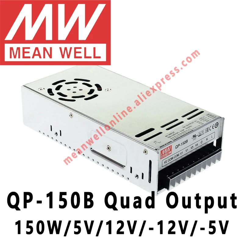 Mean Well QP-150B M…