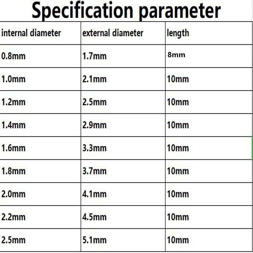 30 Cái/lốc Đôi Dây Thép Không Gỉ Hình Bầu Dục Ống Đồng Dây Câu Cá Cạo Lông Tay Đầu Nối Ống Câu Acceessories