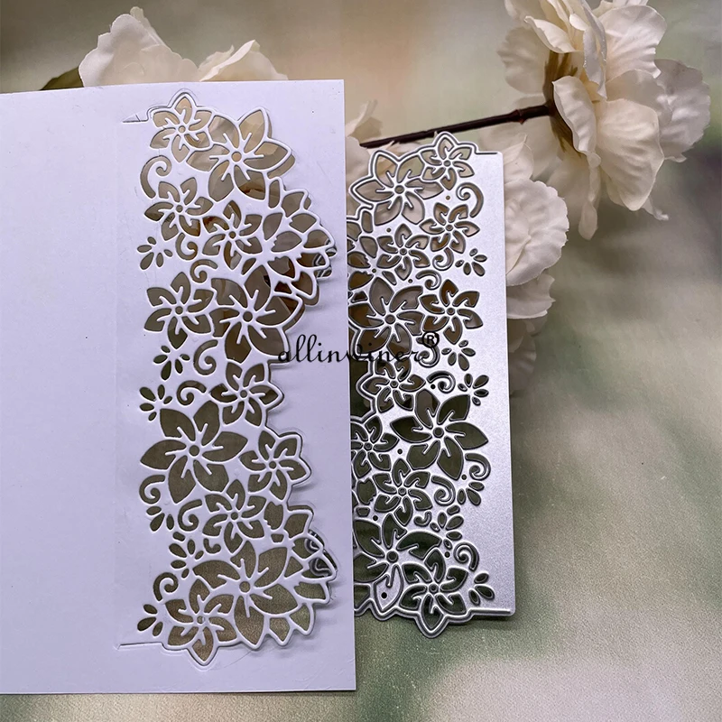 Flower edge Metal Cutting Dies Stencils Die Cut for DIY Scrapbooking Album Paper Card Embossing