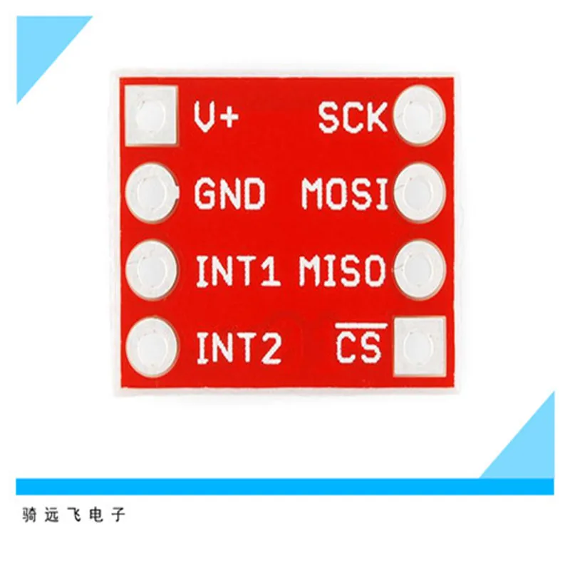 ADXL362เซ็นเซอร์การเร่งโมดูลความแม่นยำสูง SPI การสื่อสาร