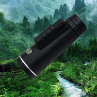 40X60 Telescope Monocular HD Monocular Binoculars Clear Weak Night Vision Pocket Telescope For Outdoor Camping, Bird Watching