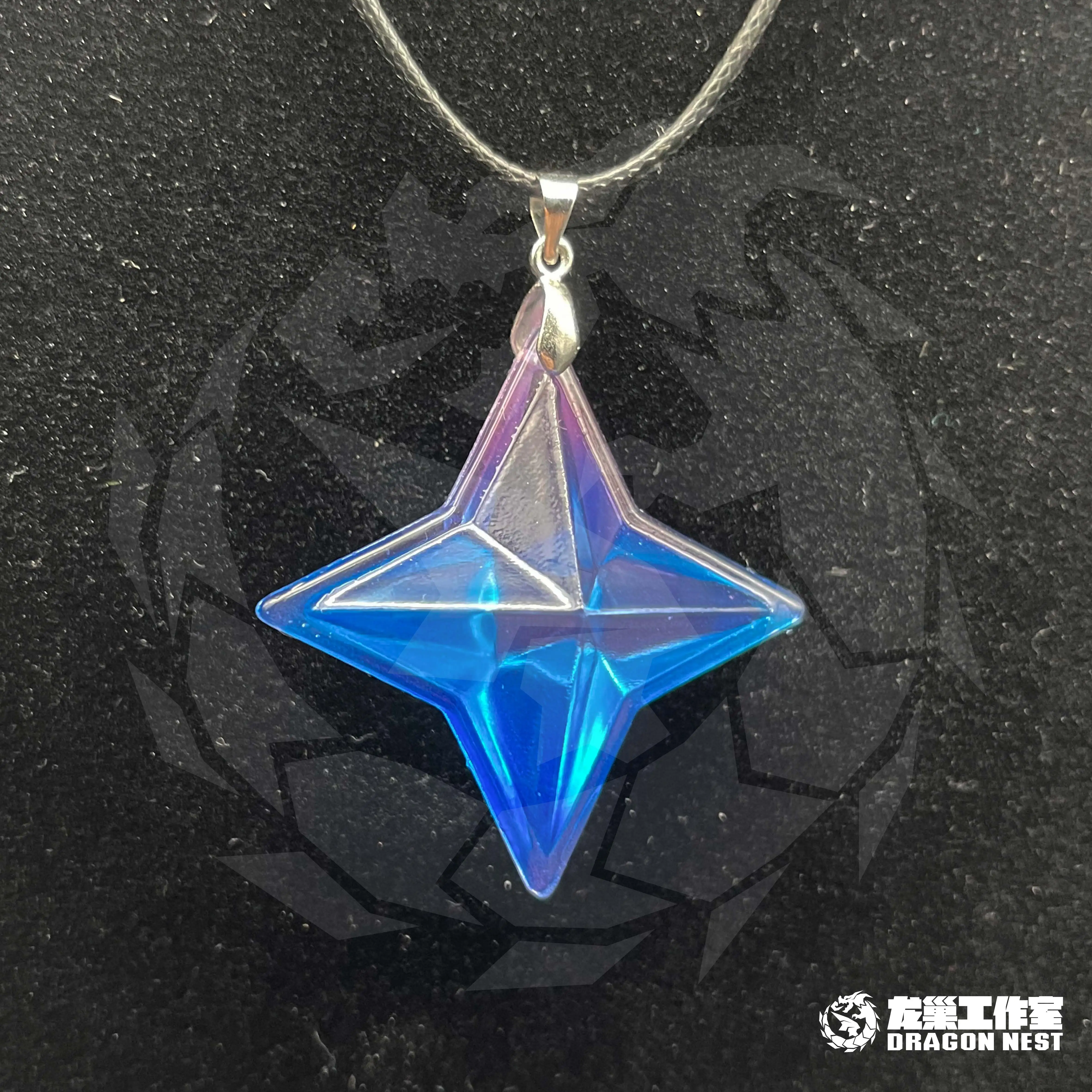 Anime Genshin Tác Động Chủ Đề Vòng Cổ Trang Sức Thời Trang Cổ Dây Chuyền Cặp Đôi Vòng Cổ Choker Đạo Cụ Mặt Dây Chuyền Cosplay Tặng