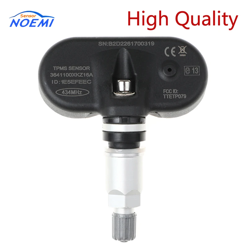 YAOPEI 434MHZ Tire Pressure Sensor TPMS 3641100XKZ16A For Great Wall Haval H6