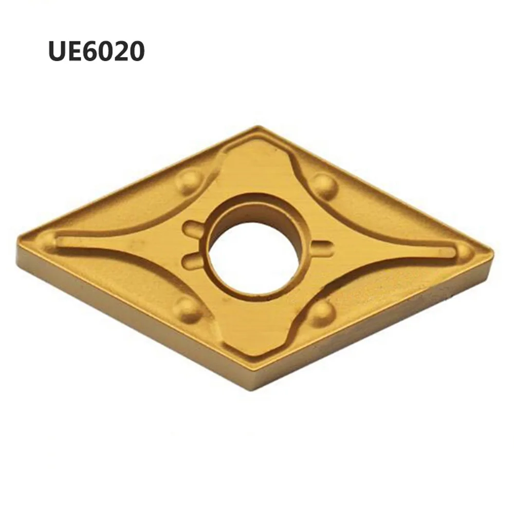 Herramienta de torneado cilíndrica original, herramienta de corte CNC de alta calidad, DNMG150404 MA UE6020 US735 VP15TF 100%, 10 Uds.