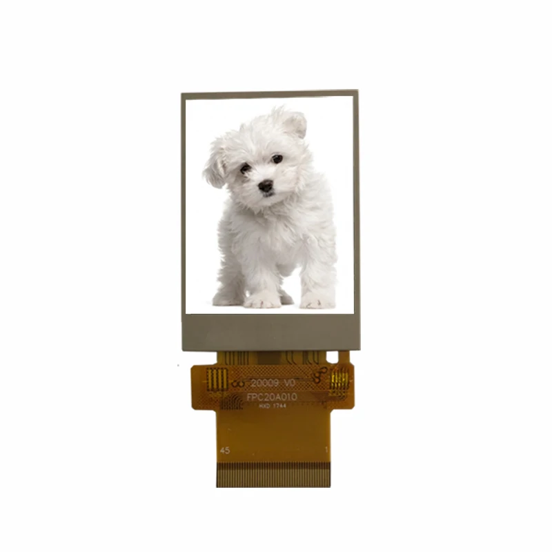 2.0 inch Transmissive 240*320, ST7789V, MCU/SPI/RGB interface TFT IPS Transflective LCD