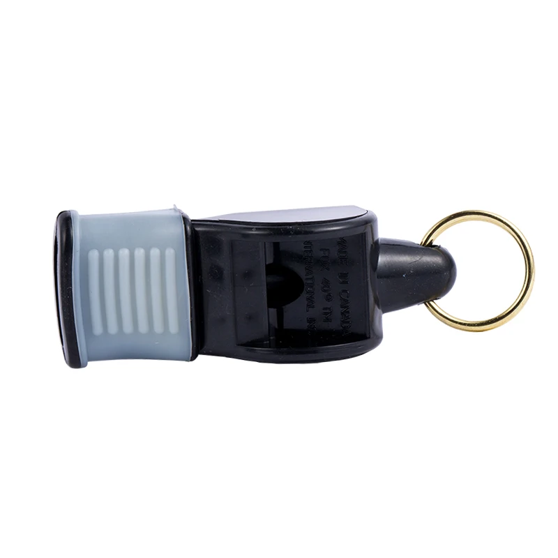 Canada Original Fox 40 Mini CMG Fox40 Compact Sized Small Whistle With The Addition Of The Patented Cushioned Mouth Black /9401