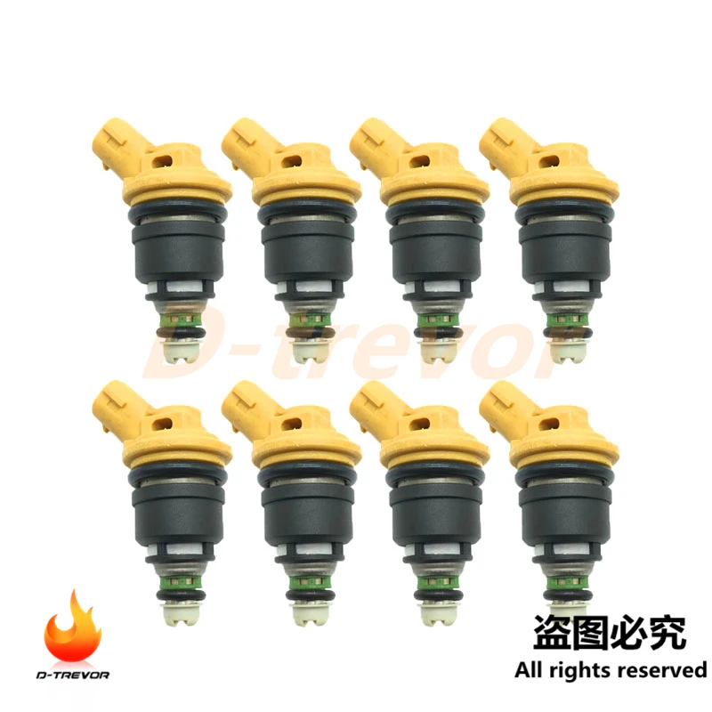 8Pcs 16600-AA170 Fuel Injectors For Nissan Skyline R33 GTS-T RB25DE RB25DET 2.5L 300 ZX 3.0L