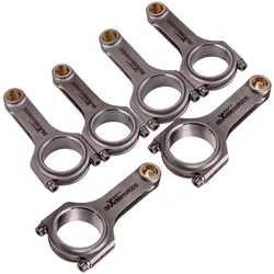 ⭐⭐⭐⭐⭐ Racing Connecting Rod Rods ConRod for Audi A4 B5 S4 Quattro 2.7 L  2.6L, 2.7 T 30V,2.8L 12V 154mm Conrods ARP2000