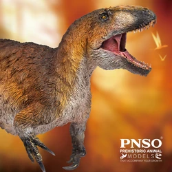 PNSO Prehistoric Dinosaur Models:52 Yinqi The Yutyrannus