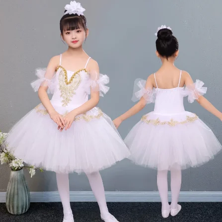 

Балетное платье для девочек и женщин, для взрослых, балетный костюм для женщин, балерина для взрослых, платье для детей и взрослых, балерина Вечерние