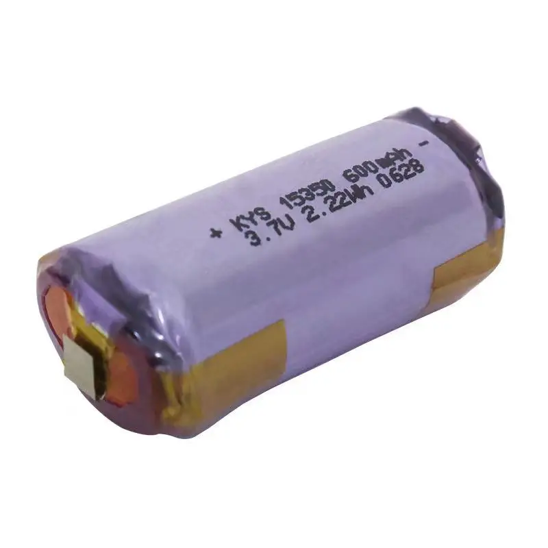 15350 3.7V 600mah 13350 atomizer 10C discharge lithium battery 18350 high rate high current humidifier toy model