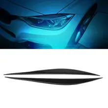 Carbon Fiber Headlight Eyelids for BMW F30 #5