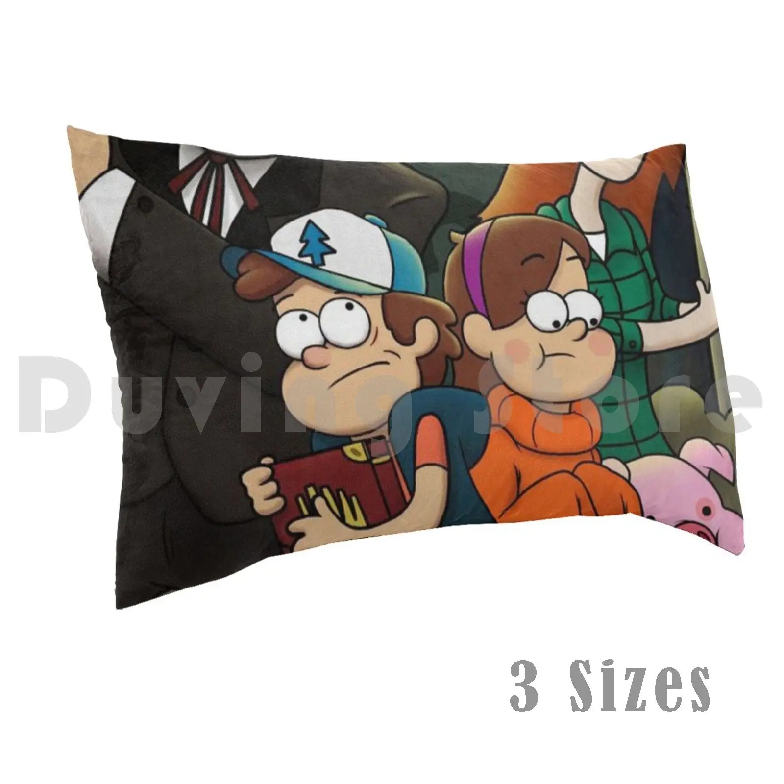 Mabel And DipperPillow case Heroes Of Mabel And Dipper Mabel Dipper Uncle Stan Chubby Magnet