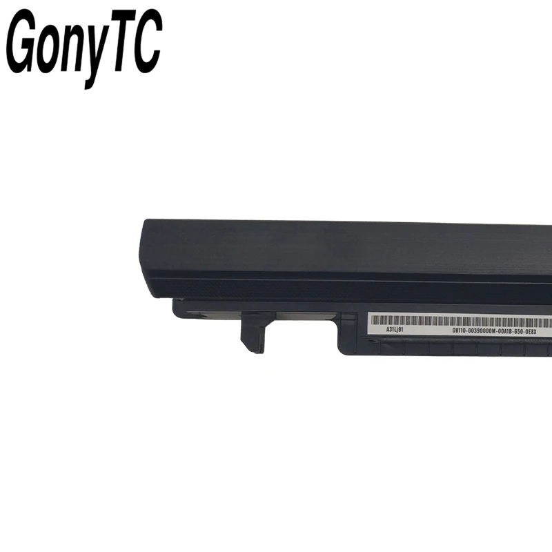 A41-K56 Li-ionLaptop Battery Pack For ASUS S46C K46 K46C K46CA K46CM K56 K56CB K56CM S56C R505CA A32-K56 A42-K56 15V 2950mAh
