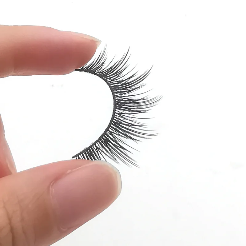 5 paar Wimpern 3D Natürliche Falsche wimpern Weiche Nerz wimpern verlängerung Make-Up beautmaquillaje wimpern Cosplay COS Bühne