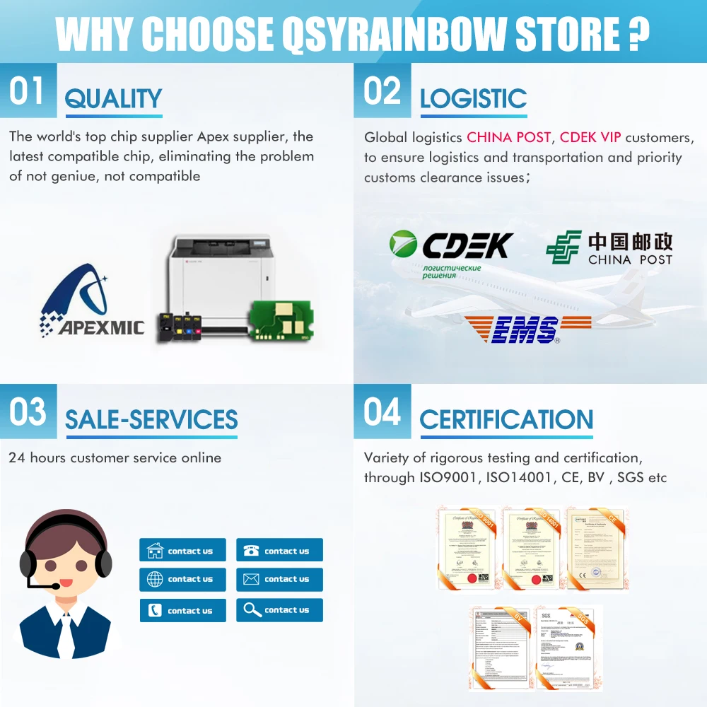 5 PK  Color Dye Refill Ink Replacement For HP Kit 100ML Bottle ink for Epson Premium for Canon Inkjet Printer For Brother