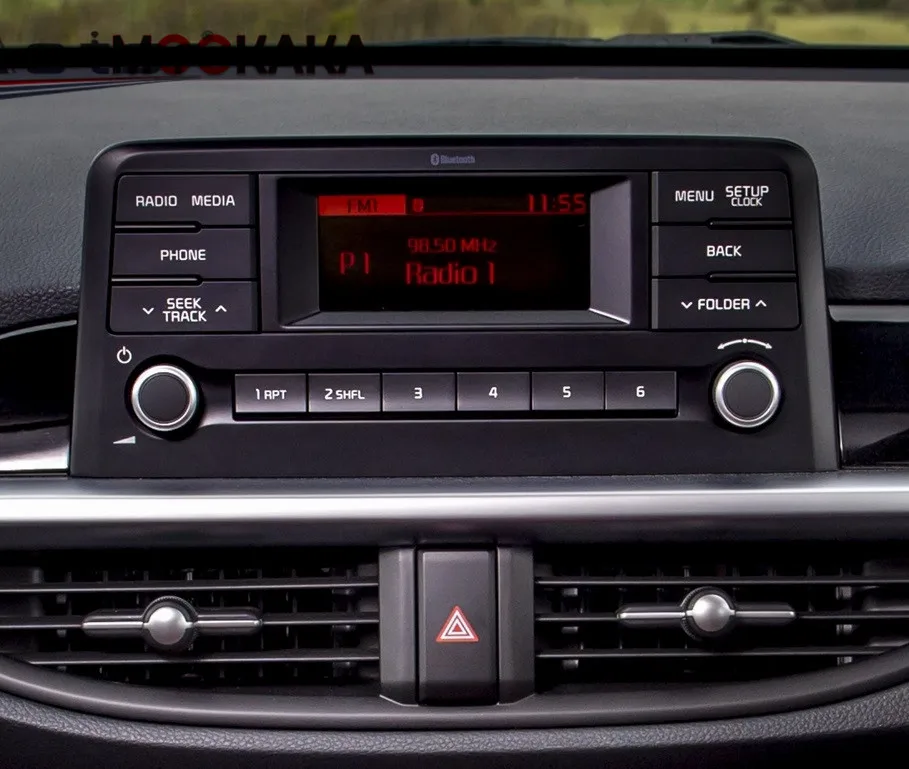 For KIA PICANTO MORNING Android 2016+ Radio Multimedia Audio PX6 Car No DVD Player GPS Head Unit Autoradio Cassette Recorder DSP