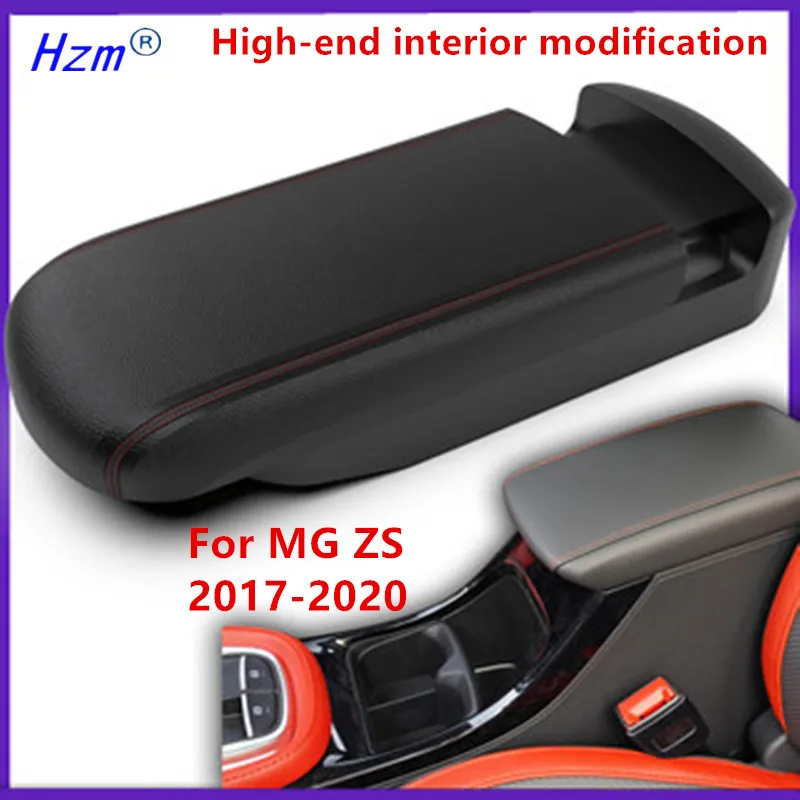 For MG ZS Armrests For MG ZS 2017 2018 2019 2020 car Center Console Storage armrest Box modification accessories