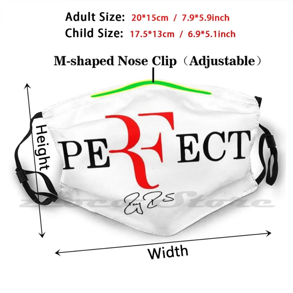 Untitled Mask Cloth Reusable Print Filter Washable Stuff