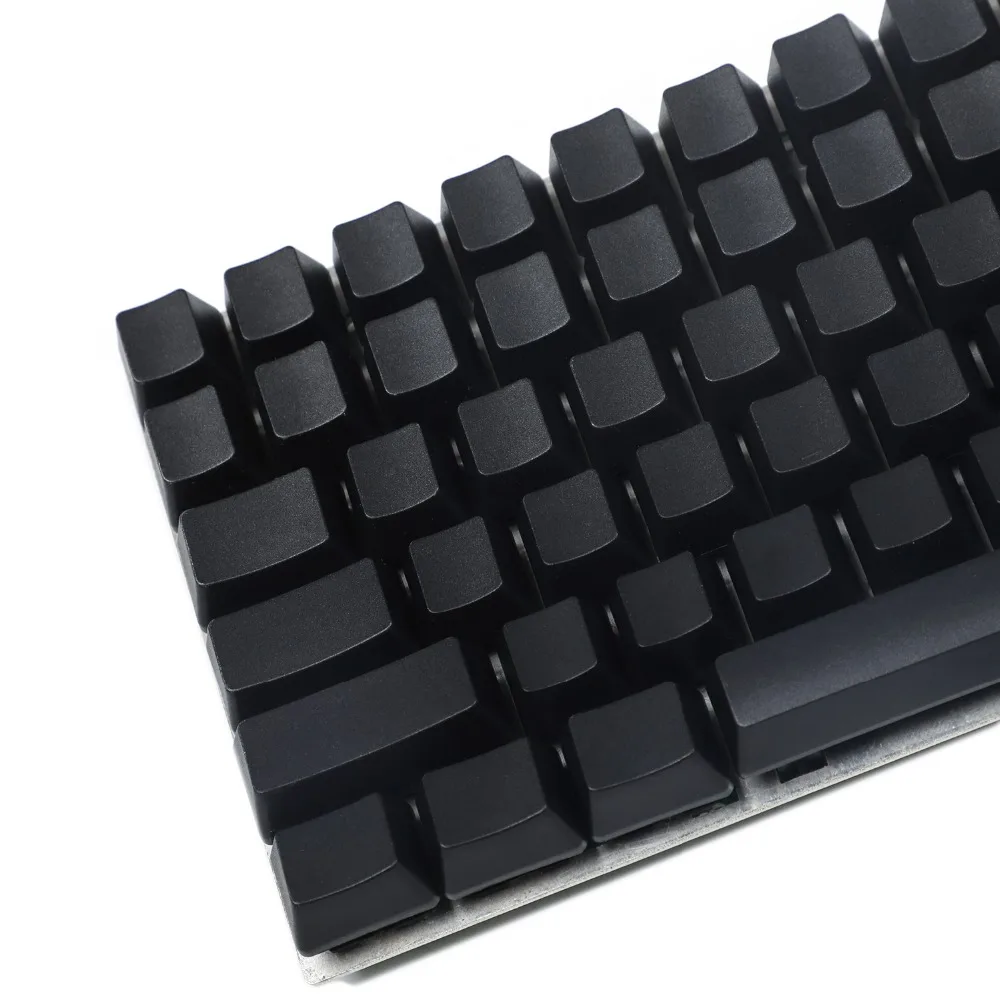 OEM 75% 84  Keycap Thick PBT 84 68 64 Blank GK64 Keycaps For Mechanical Keyboard Keycool GK68X GK68XS 65% KBD75 Tofu65 Laptop