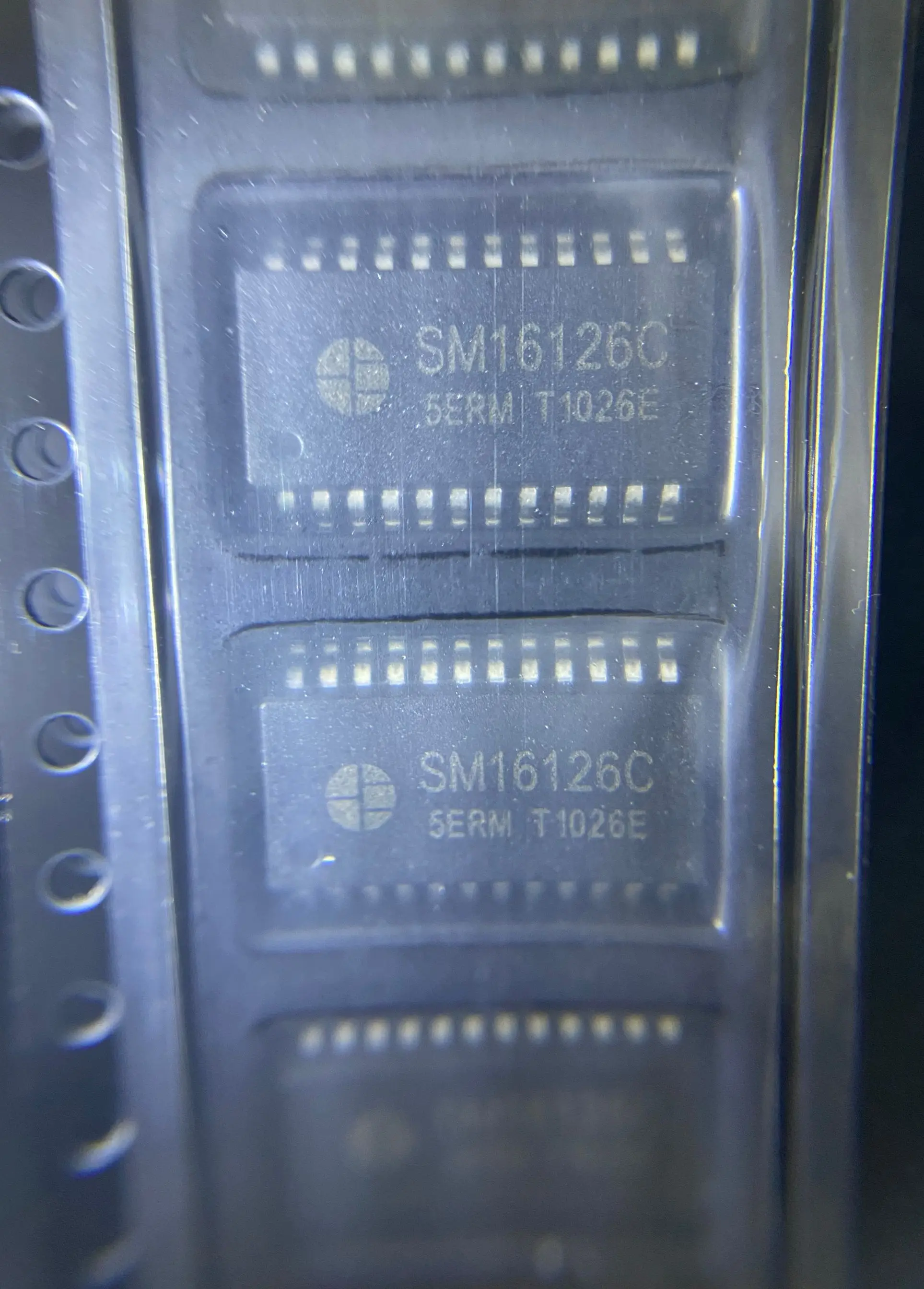 100 piezas ~ 200 unids/lote SM16126D SM16126 SM16126C SOP24 100% nuevo Original envío gratis