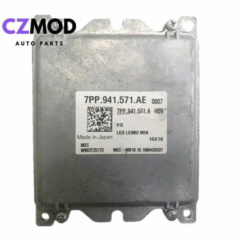 CZMOD Оригинальный 7PP.941.571. AE Светодиодный модуль драйвера фар LEIMO MIN 7PP 941571 AE W003T25173 7ПП 941571 Автоаксессуары
