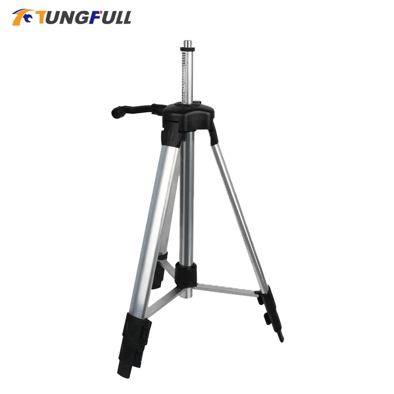 

For Laser Level 5/8 thread laser 360 level rotary 120cm Maximum High Color COATED aluminum tripod or stand