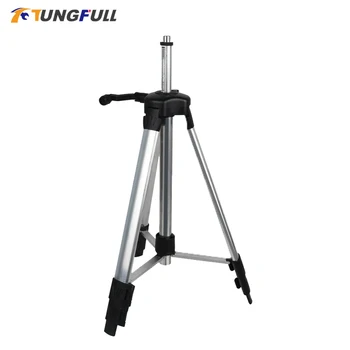 Laser level 5/8 thread laser 360 level rotary 120cm maximum height color coated aluminum tripod or stand