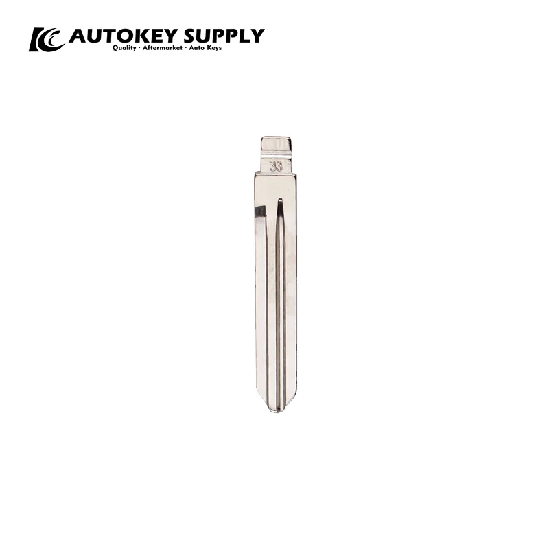 AutokeySupply AKKDBL104 33#  Hyn14Rfh Key Blade Applicable To KD VVDI Products For Hyundai/Kia