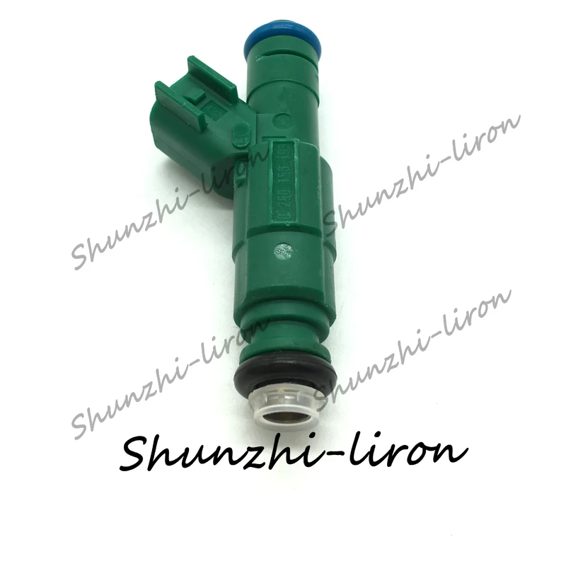 

Fuel Injector ForMAZDA M3 2004~2005 M5 2006~2007 M6 2003~2005 2.3L L4 OEM:0280156193 4M8G-AA